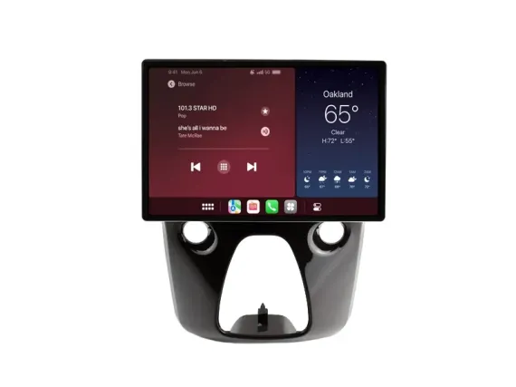 Peugeot 108 (2014+) Android car radio Apple CarPlay 12.5"