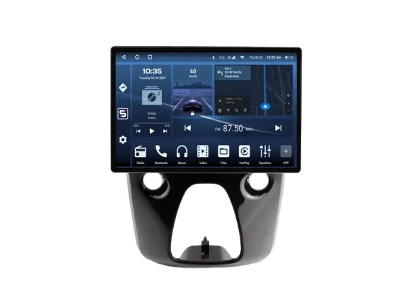 Toyota Aygo 2 AB40 (2014-2022) Autorrádio Android Apple CarPlay 12.5