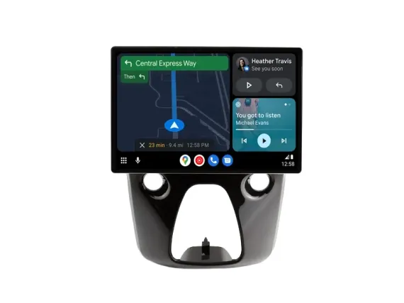 Toyota Aygo 2 AB40 (2014-2022) Autorrádio Android Apple CarPlay 12.5