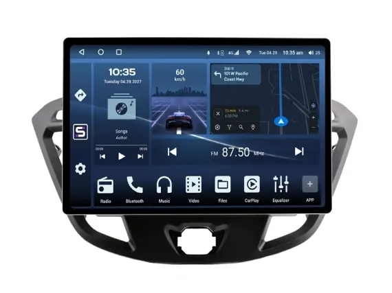Ford Transit (2018-2023) Android car radio Apple CarPlay 12.5"