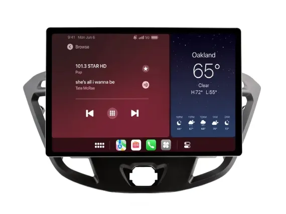 Ford Tourneo Custom (2012-2017) Autoradio Android Apple CarPlay 12.5"