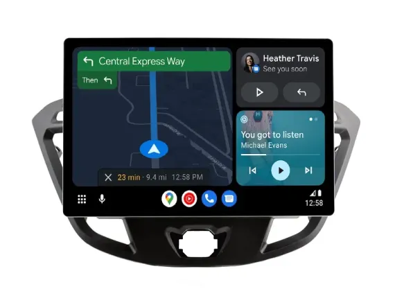 Ford Tourneo Custom (2012-2017) Autoradio Android Apple CarPlay 12.5"