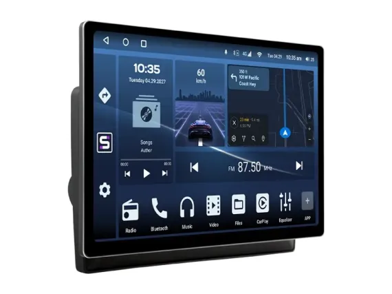 Ford Transit / Tourneo Custom Android car radio Apple CarPlay 12.5"