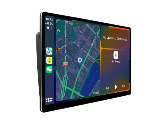 Ford Fiesta 8 Gen (2017-2023) Autorrádio Android Apple CarPlay 12.5