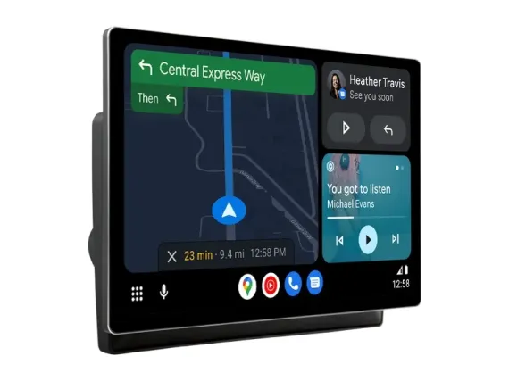 Ford Fiesta 8 Gen (2017-2023) Autorrádio Android Apple CarPlay 12.5