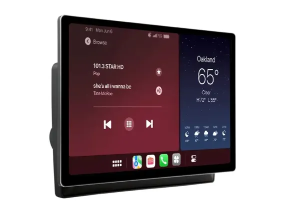 Ford Ecosport (2018+) Autoradio Android Apple CarPlay 12.5"