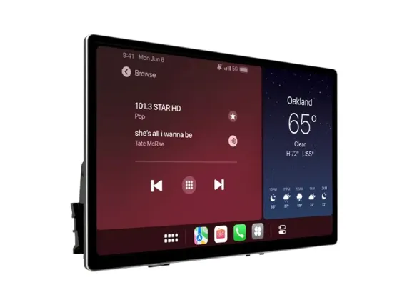 KIA Picanto/Morning (2017-2020) Android autoradio Apple CarPlay 12.5"