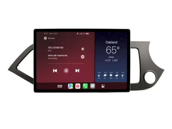 KIA Picanto/Morning (2011-2017) Autoradio Android Apple CarPlay 12.5"