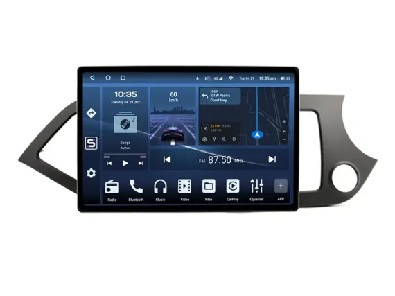KIA Picanto/Morning (2011-2017) Autoradio Android Apple CarPlay 12.5"