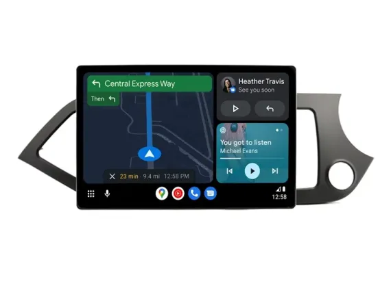 KIA Picanto/Morning (2011-2017) Autoradio Android Apple CarPlay 12.5"