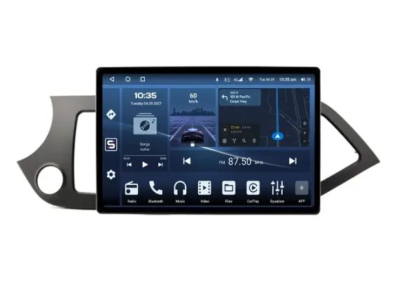 KIA Picanto/Morning (2011-2017) Autoradio Android Apple CarPlay 12.5"