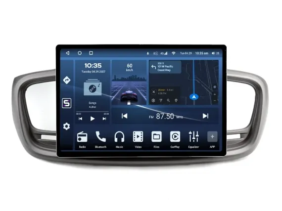 KIA Sorento 3 Gen (2015-2020) Autoradio Android Apple CarPlay 12.5"