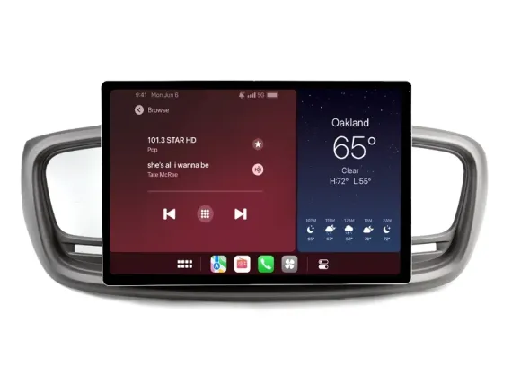 KIA Sorento 3 Gen (2015-2020) Autoradio Android Apple CarPlay 12.5"