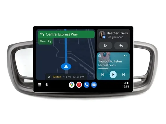 KIA Sorento 3 Gen (2015-2020) Autoradio Android Apple CarPlay 12.5"
