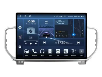 KIA Sportage 4 (2015-2018) Android car radio Apple CarPlay 12.5"