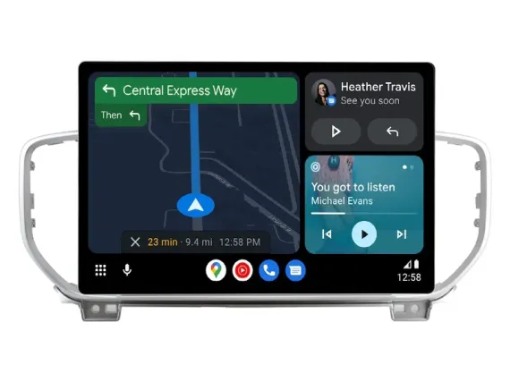 KIA Sportage 4 (2018-2021) Android stereo Apple CarPlay 12.5"