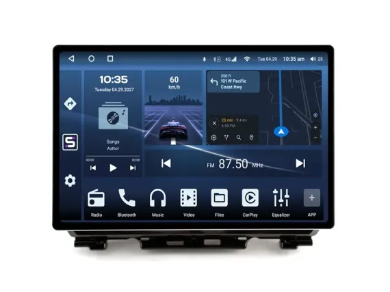 Suzuki Jimny JB74/JB64 (2018-2023) Android stereo Apple CarPlay 12.5"