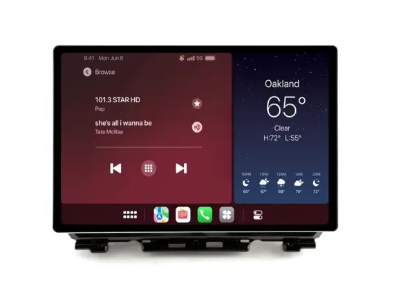 Suzuki Jimny JB74/JB64 (2018-2023) Android stereo Apple CarPlay 12.5"