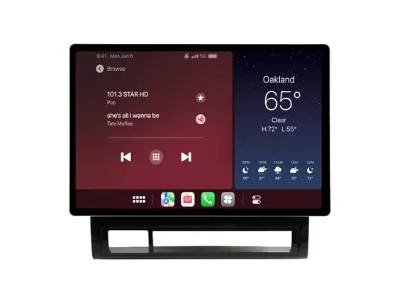 Toyota Tacoma (2004-2015) Autoradio Android Apple CarPlay 12.5"