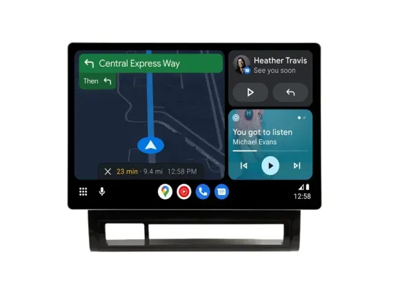 Toyota Tacoma (2004-2015) Autoradio Android Apple CarPlay 12.5"