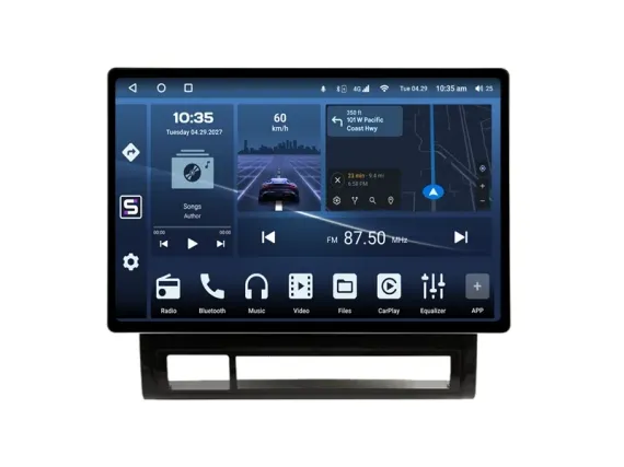 Toyota Hilux (2004-2016) Android car radio Apple CarPlay 12.5"