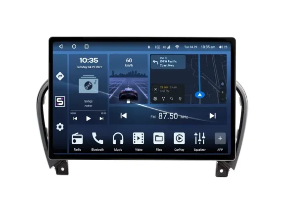 Nissan Juke (2010-2018) Android stereo Apple CarPlay 12.5"