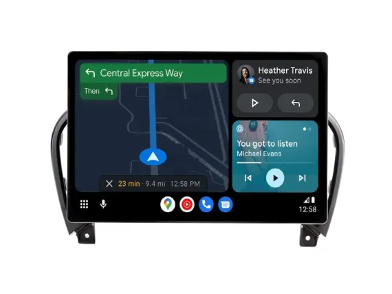 Nissan Juke (2010-2018) Android stereo Apple CarPlay 12.5"