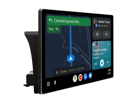 Fiat Ducato (2006-2016) Android Apple CarPlay 12.5"