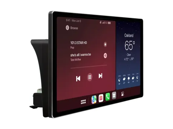 Peugeot Boxer (2006-2023) Android stereo Apple CarPlay 12.5"