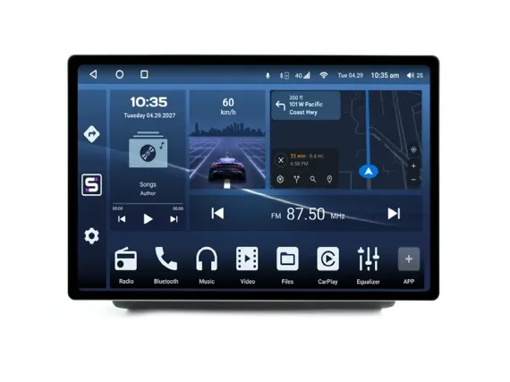 Citroen Jumper (2016-2023) Android car radio Apple CarPlay 12.5"