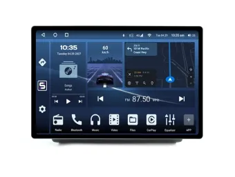 Citroen Jumper (2016-2023) Android car radio Apple CarPlay 12.5"