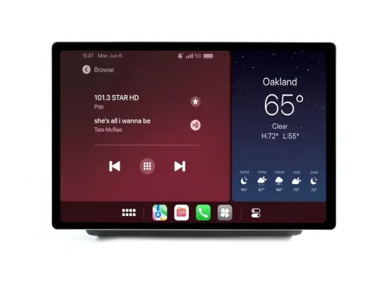 Fiat Ducato (2016-2023) Android autoradio Apple CarPlay 12.5"