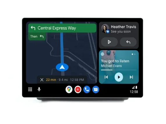 Fiat Ducato (2016-2023) Android autoradio Apple CarPlay 12.5"