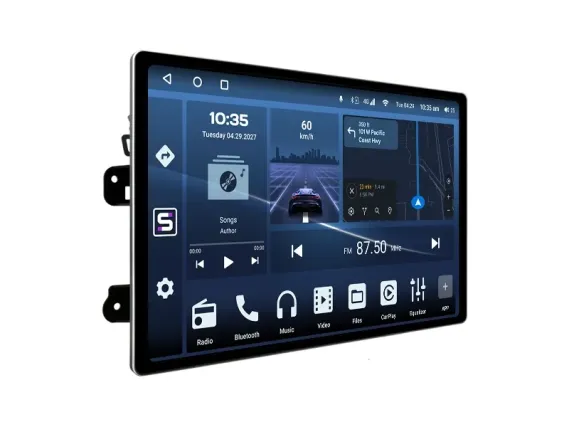 Магнитола для Fiat Ducato (2021+) Андроид CarPlay 12.5"