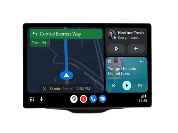 Jeep Renegade BU (2014-2022) Android Autoradio Apple CarPlay 12.5"