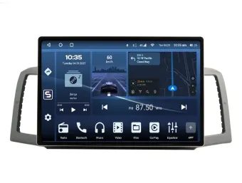 Jeep Grand Cherokee WK (2004-2010) Android Apple CarPlay 12.5"