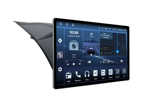 Магнитола для Mitsubishi L200 (2006-2015) Андроид CarPlay 12.5"