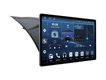 Mitsubishi L200 (2006-2015) Autoradio Android Apple CarPlay 12.5"