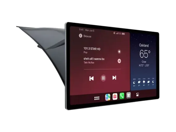 Магнитола для Mitsubishi L200 (2006-2015) Андроид CarPlay 12.5"