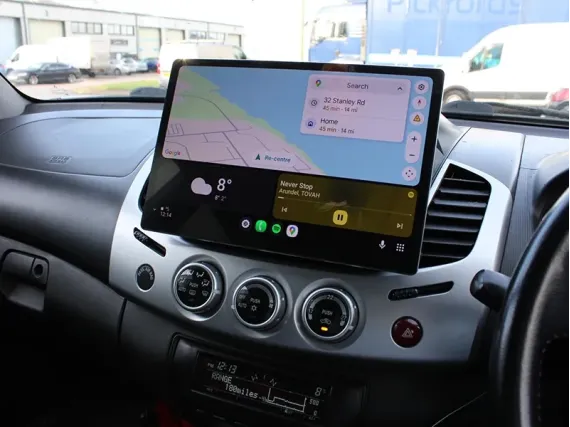 Магнитола для Mitsubishi L200 (2006-2015) Андроид CarPlay 12.5"