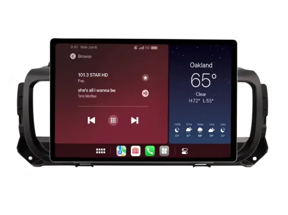 Peugeot Expert 3 (2016+) Android Autoradio Apple CarPlay 12.5"