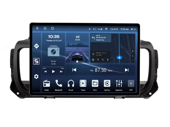 Peugeot Expert 3 (2016+) Android Autoradio Apple CarPlay 12.5"