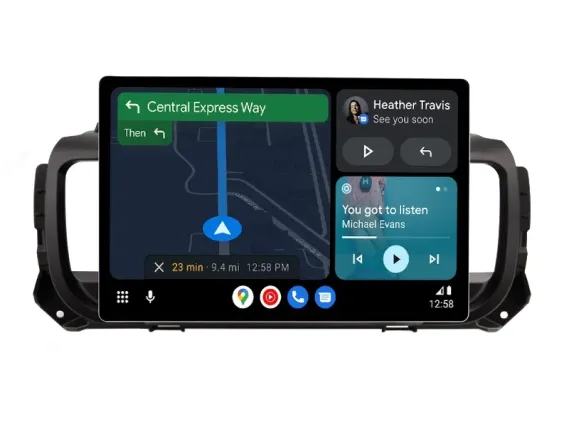 Peugeot Expert 3 (2016+) Android Autoradio Apple CarPlay 12.5"