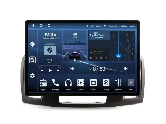 Buick Regal (2008-2013) Android stereo Apple CarPlay 12.5"