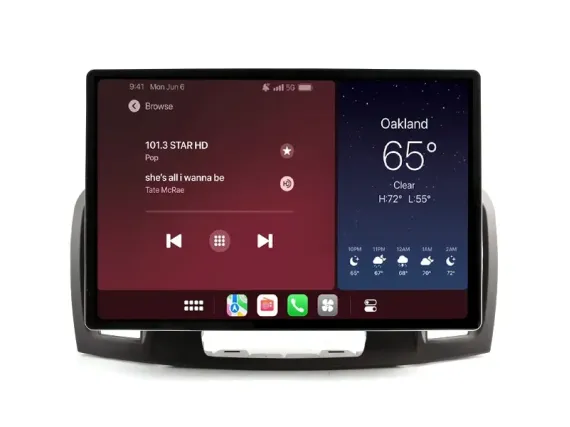 Buick Regal (2008-2013) Android stereo Apple CarPlay 12.5"