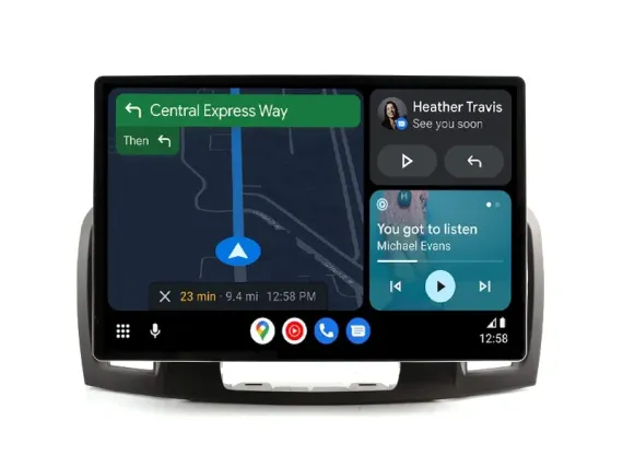 Buick Regal (2008-2013) Android stereo Apple CarPlay 12.5"