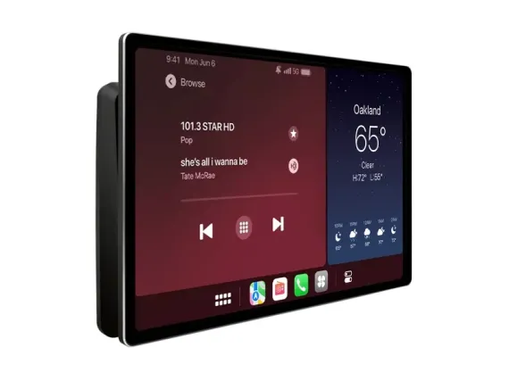 Renault Master (2021+) Android Apple CarPlay 12.5"