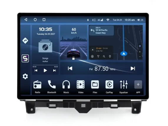 Honda Accord 8 (2007-2013) Андроид CarPlay 12.5"
