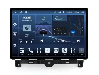 Honda Accord 8 (2007-2013) Android car radio Apple CarPlay 12.5"