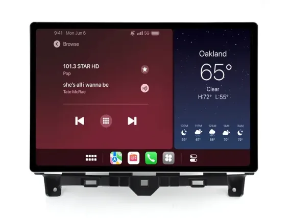 Honda Accord 8 (2007-2013) Андроид CarPlay 12.5"